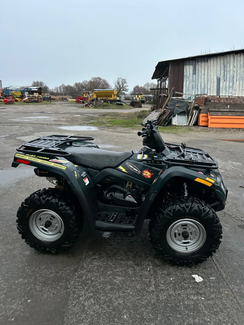 Can-Am Outlander, снимка 5 - Мотоциклети и мототехника - 53056007