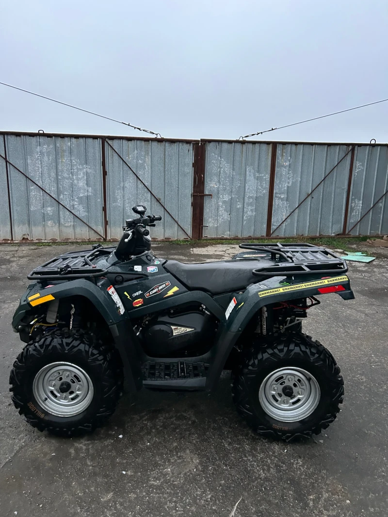 Can-Am Outlander, снимка 7 - Мотоциклети и мототехника - 53056007