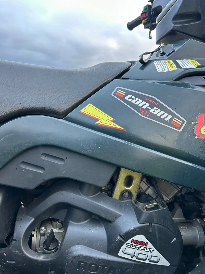 Can-Am Outlander, снимка 6 - Мотоциклети и мототехника - 53056007