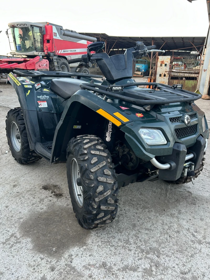 Can-Am Outlander  СПЕШНО!!!, снимка 2 - Мотоциклети и мототехника - 53056007