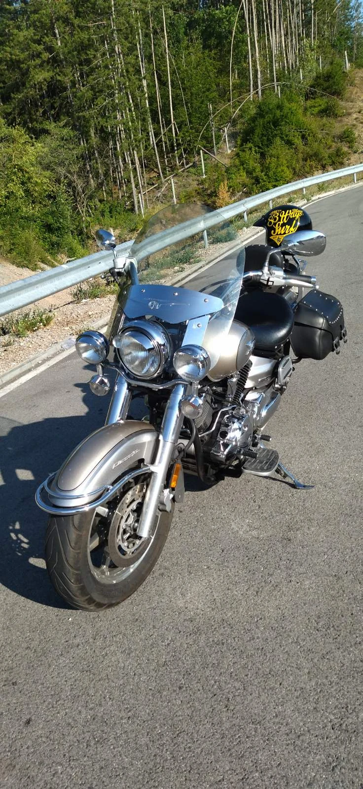 Yamaha V-Star 1100 Silverado, снимка 8 - Мотоциклети и мототехника - 54100123