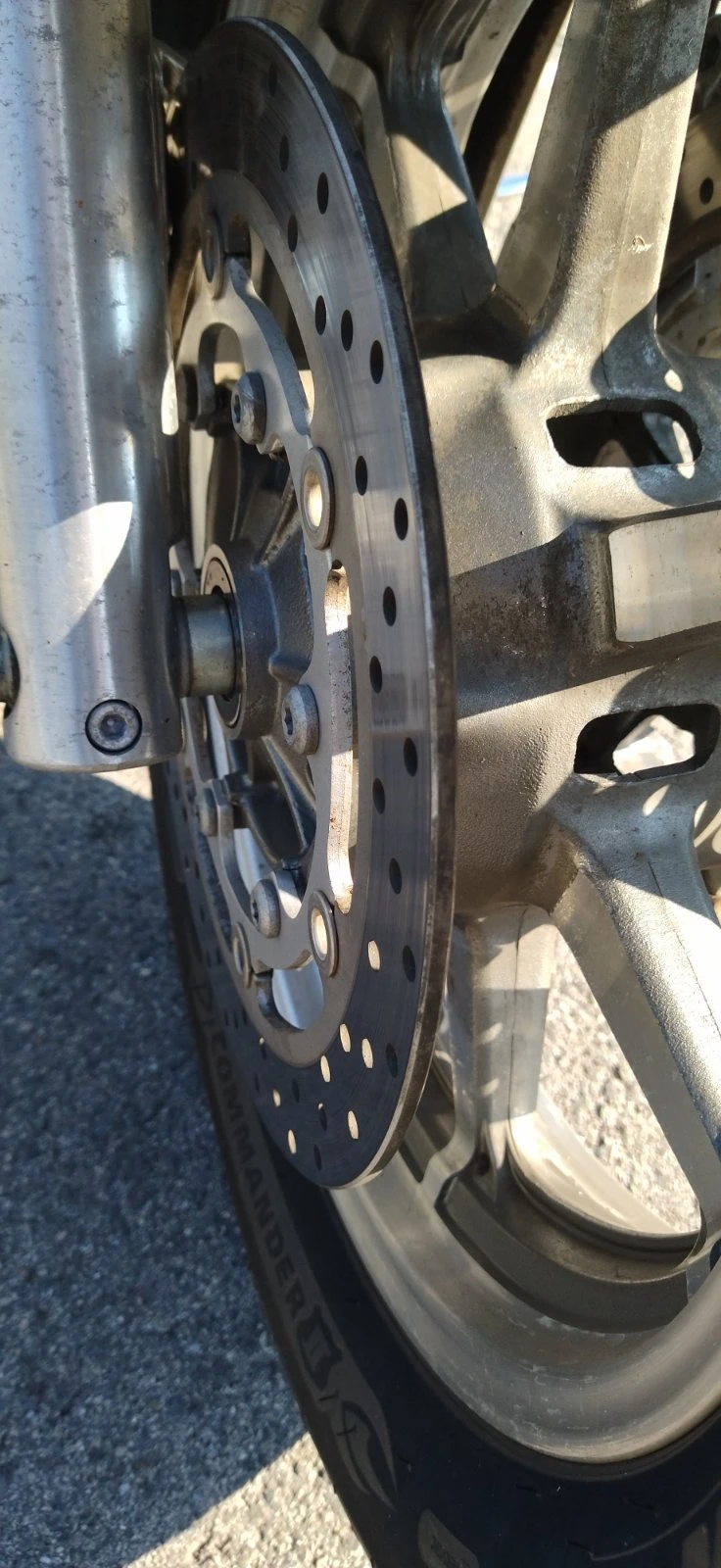 Yamaha V-Star 1100 Silverado, снимка 10 - Мотоциклети и мототехника - 54100123