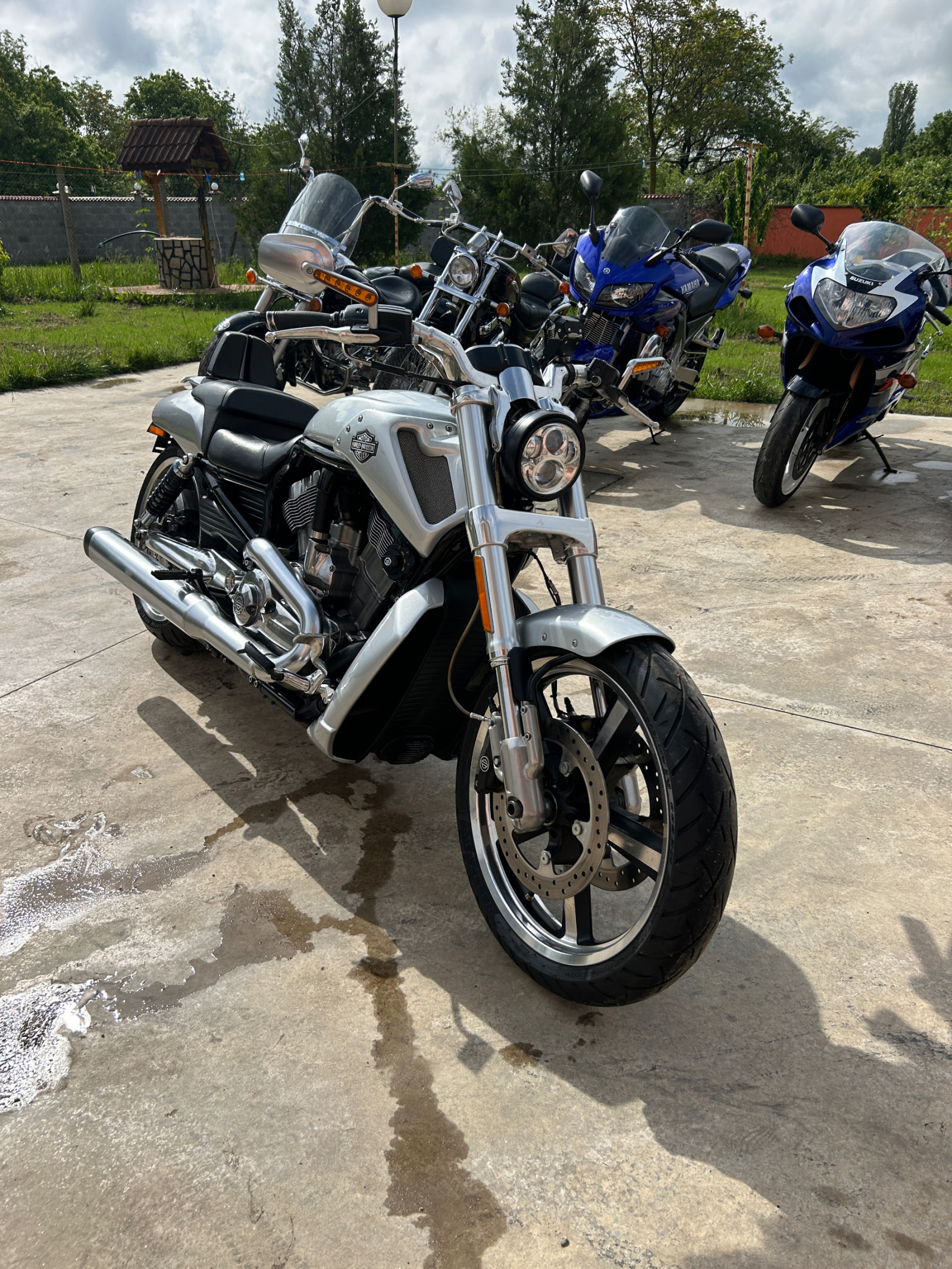 Harley-Davidson V-Rod 1250 - изображение 1