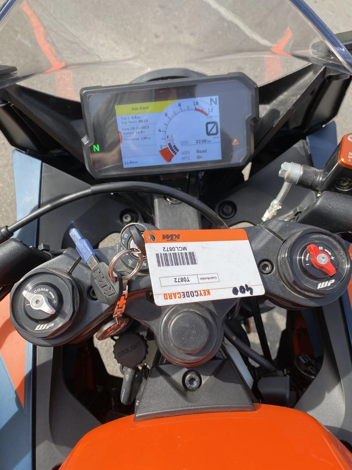 Ktm RC8 RC390, 06/2022г., 44кс - изображение 4