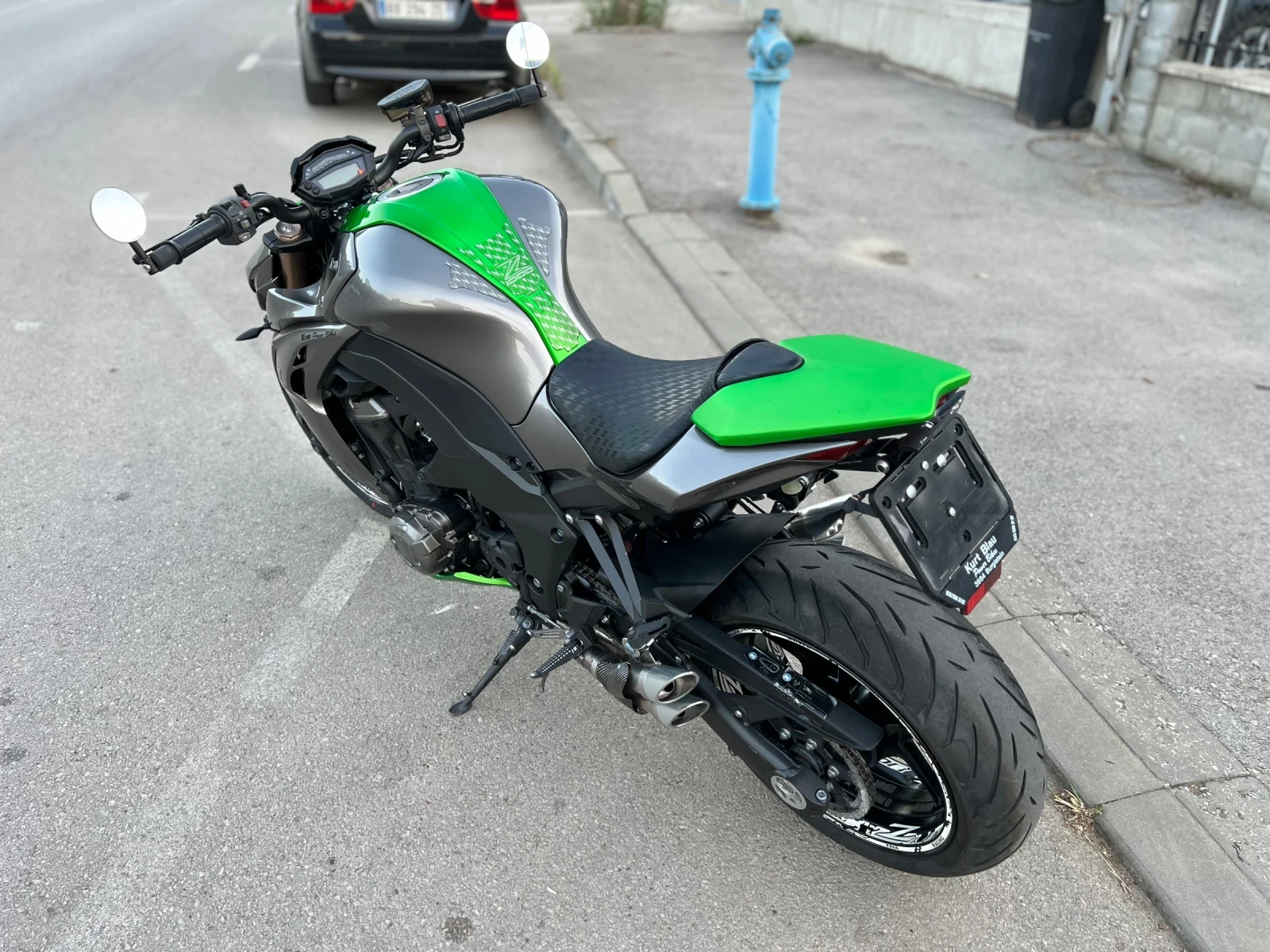 Kawasaki Z 1000 ШВЕЙЦАРИЯ - изображение 5