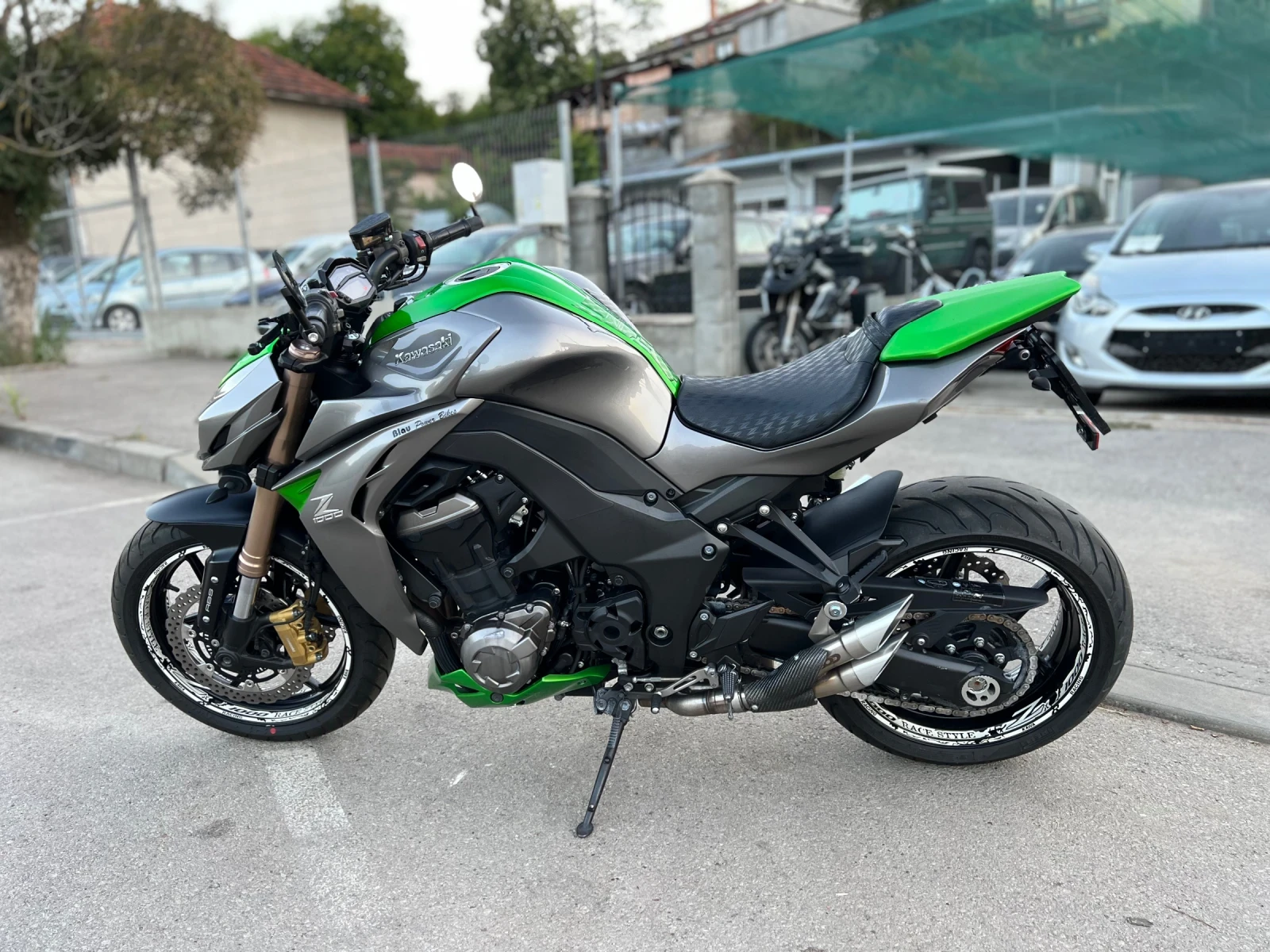 Kawasaki Z 1000 ШВЕЙЦАРИЯ - изображение 6