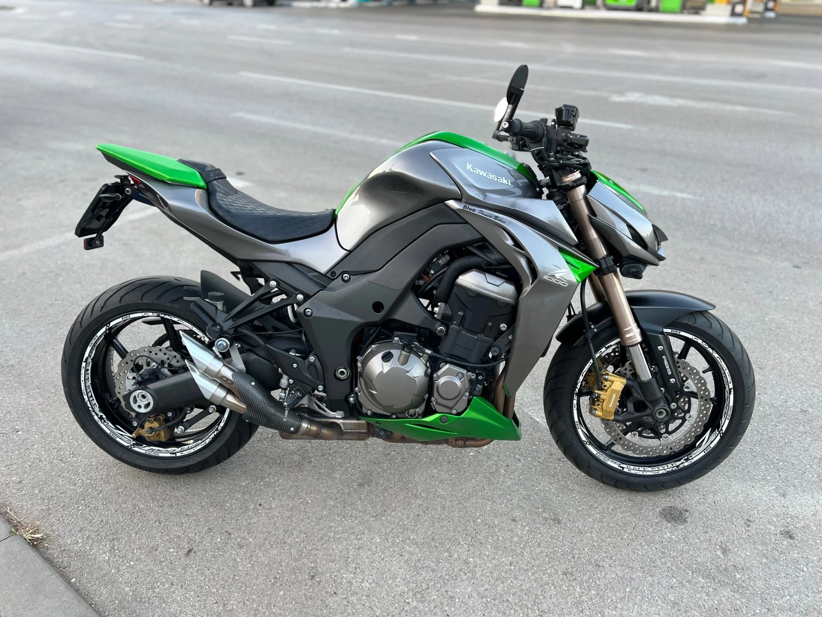 Kawasaki Z 1000 ШВЕЙЦАРИЯ - изображение 3