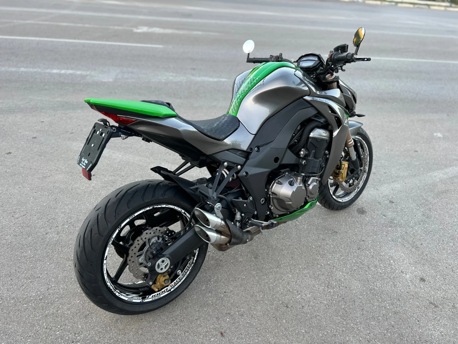 Kawasaki Z 1000 ШВЕЙЦАРИЯ - изображение 4