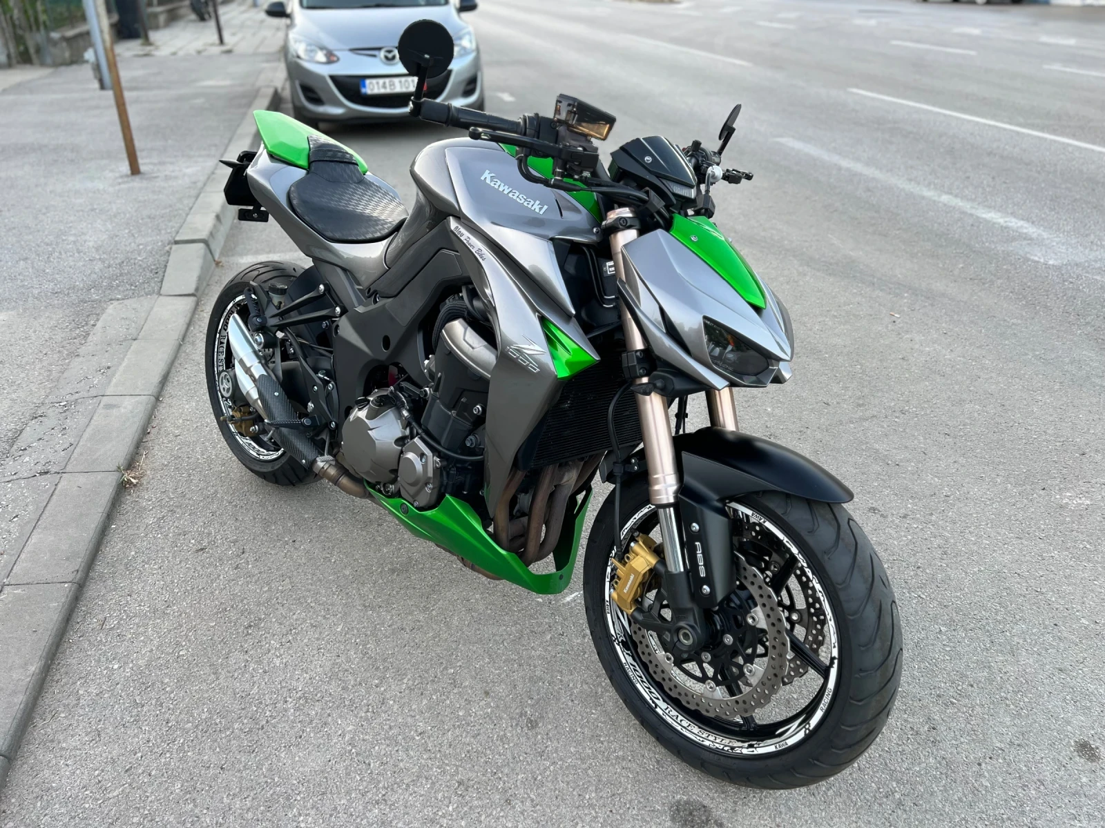 Kawasaki Z 1000 ШВЕЙЦАРИЯ - изображение 2