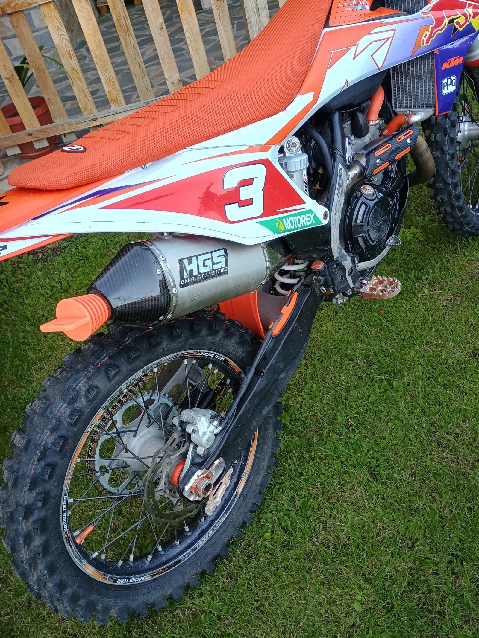 Ktm 450  - изображение 3