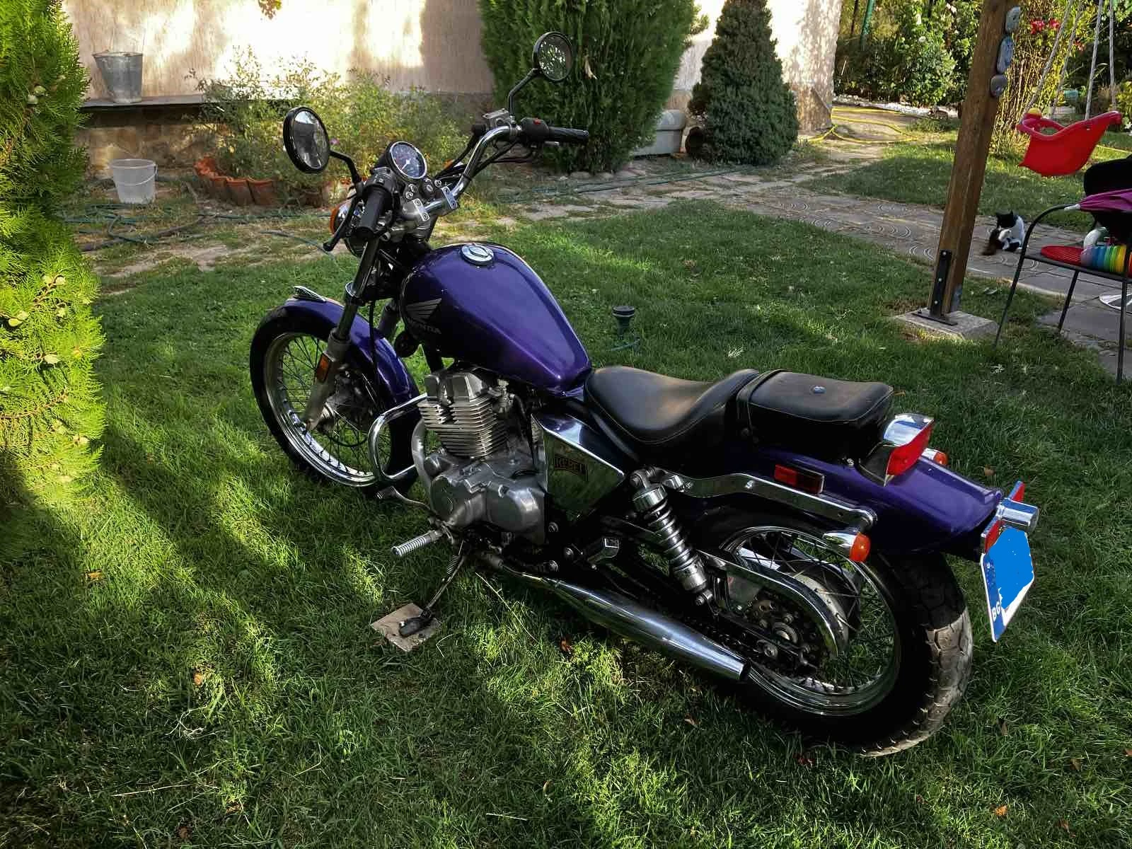 Honda Cmx Rebel - изображение 3