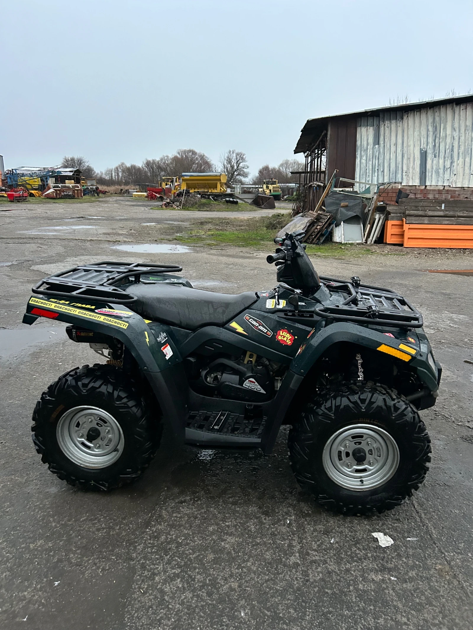 Can-Am Outlander  - изображение 5