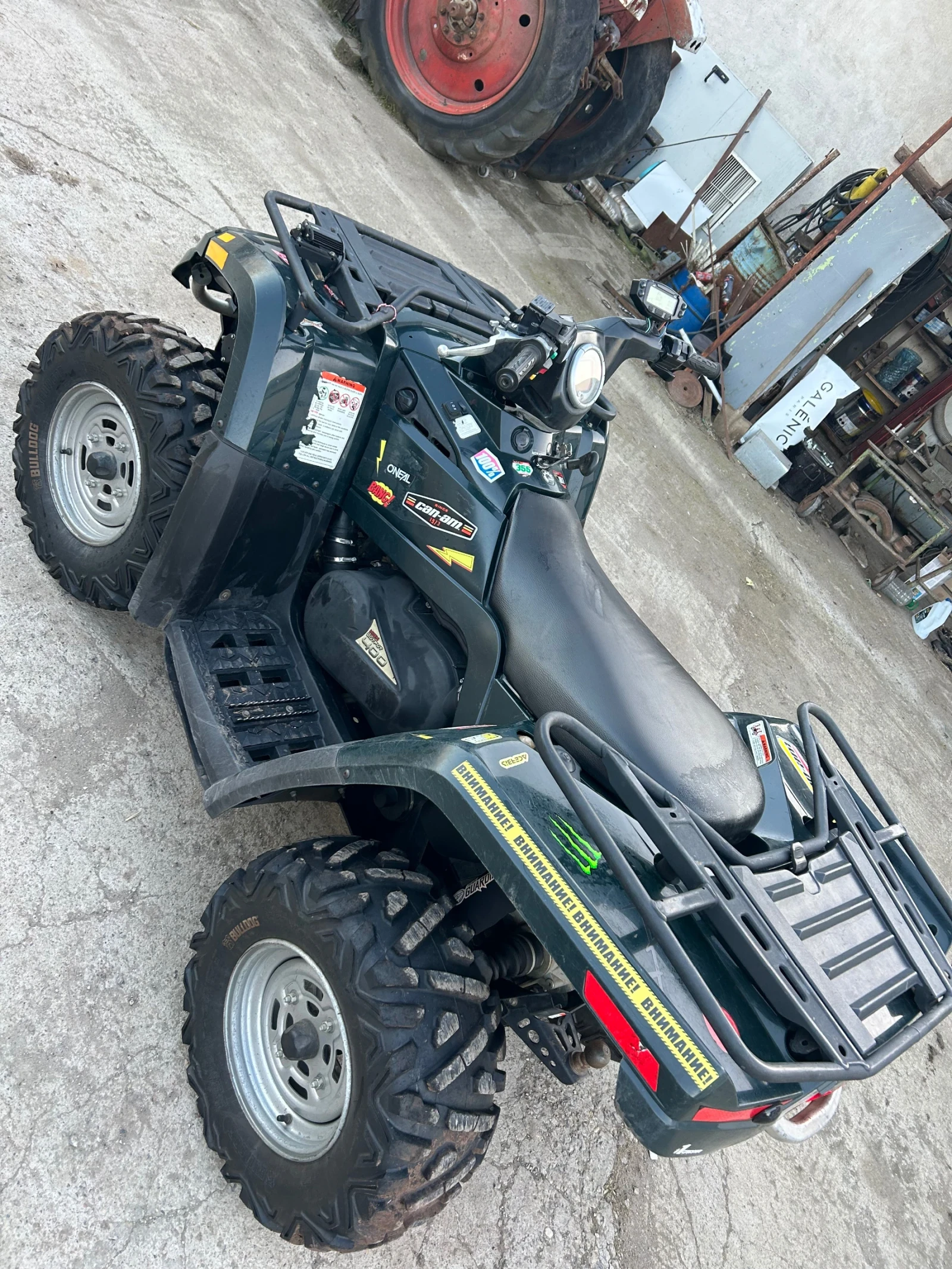 Can-Am Outlander  ������!!! | Mobile.bg � ����������� 4