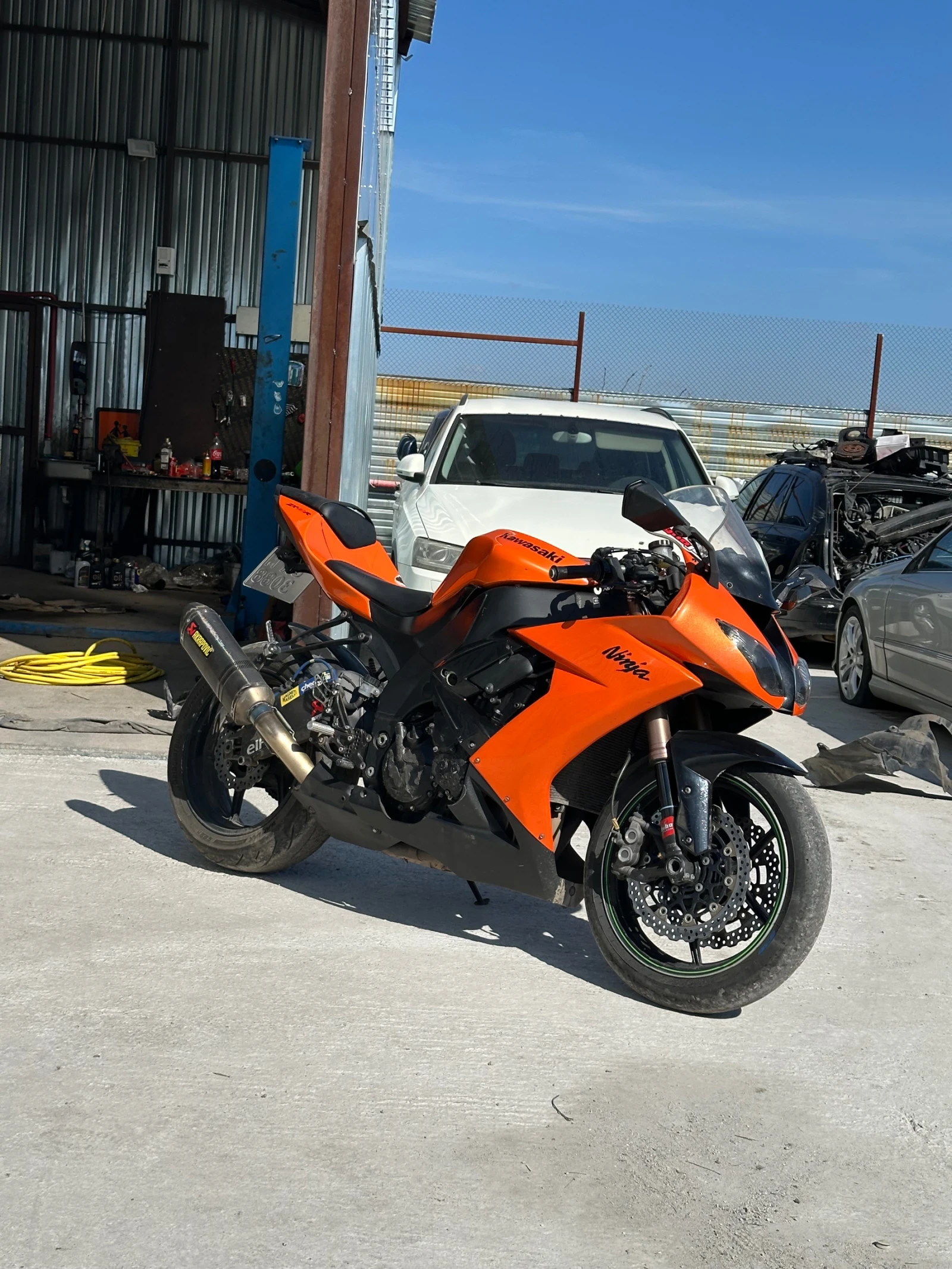 Kawasaki Zxr Ninja 1000 | Auto.bg — изображение 1