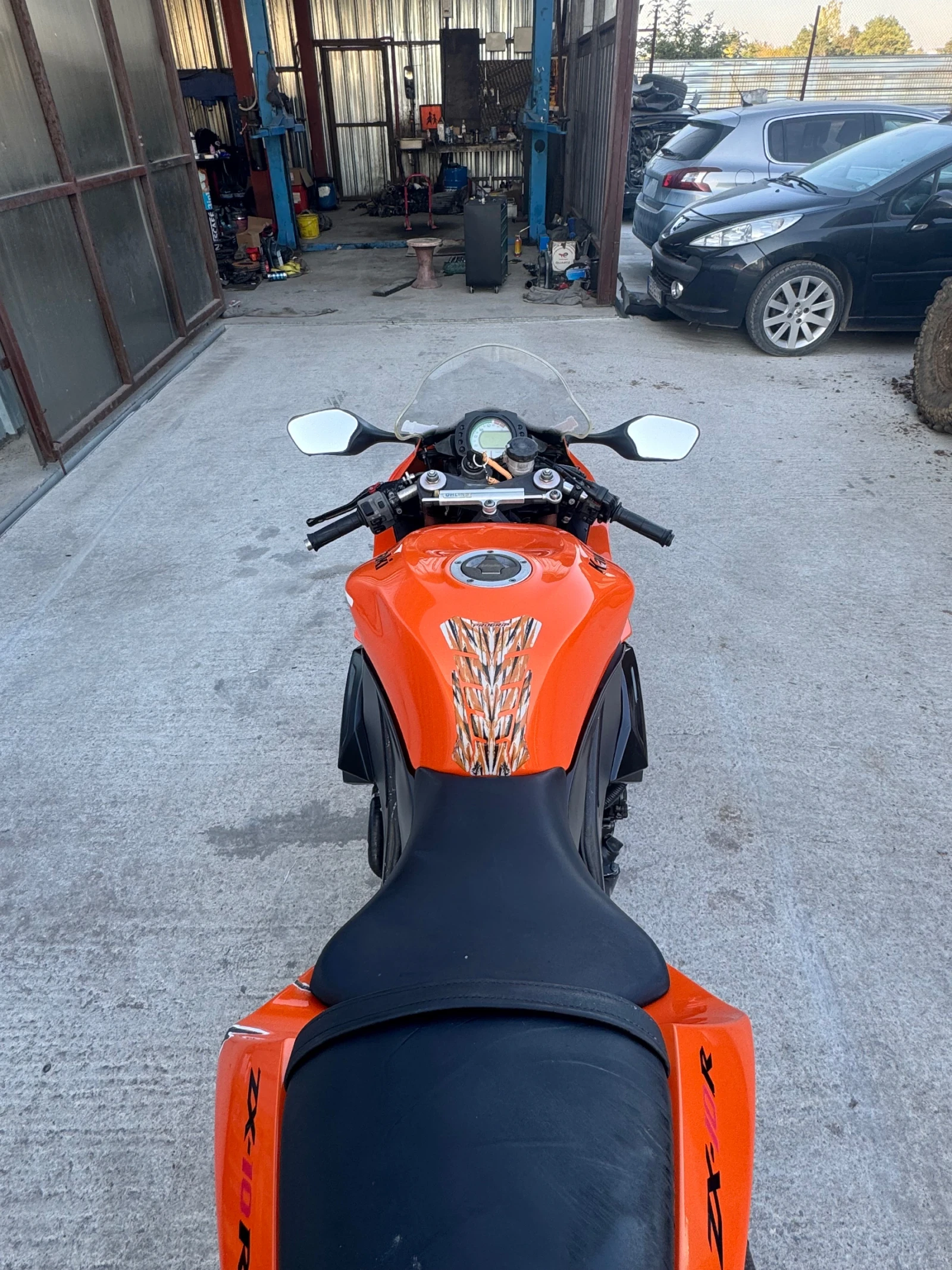 Kawasaki Zxr Ninja 1000, снимка 7 - Мотоциклети и мототехника - 53894716