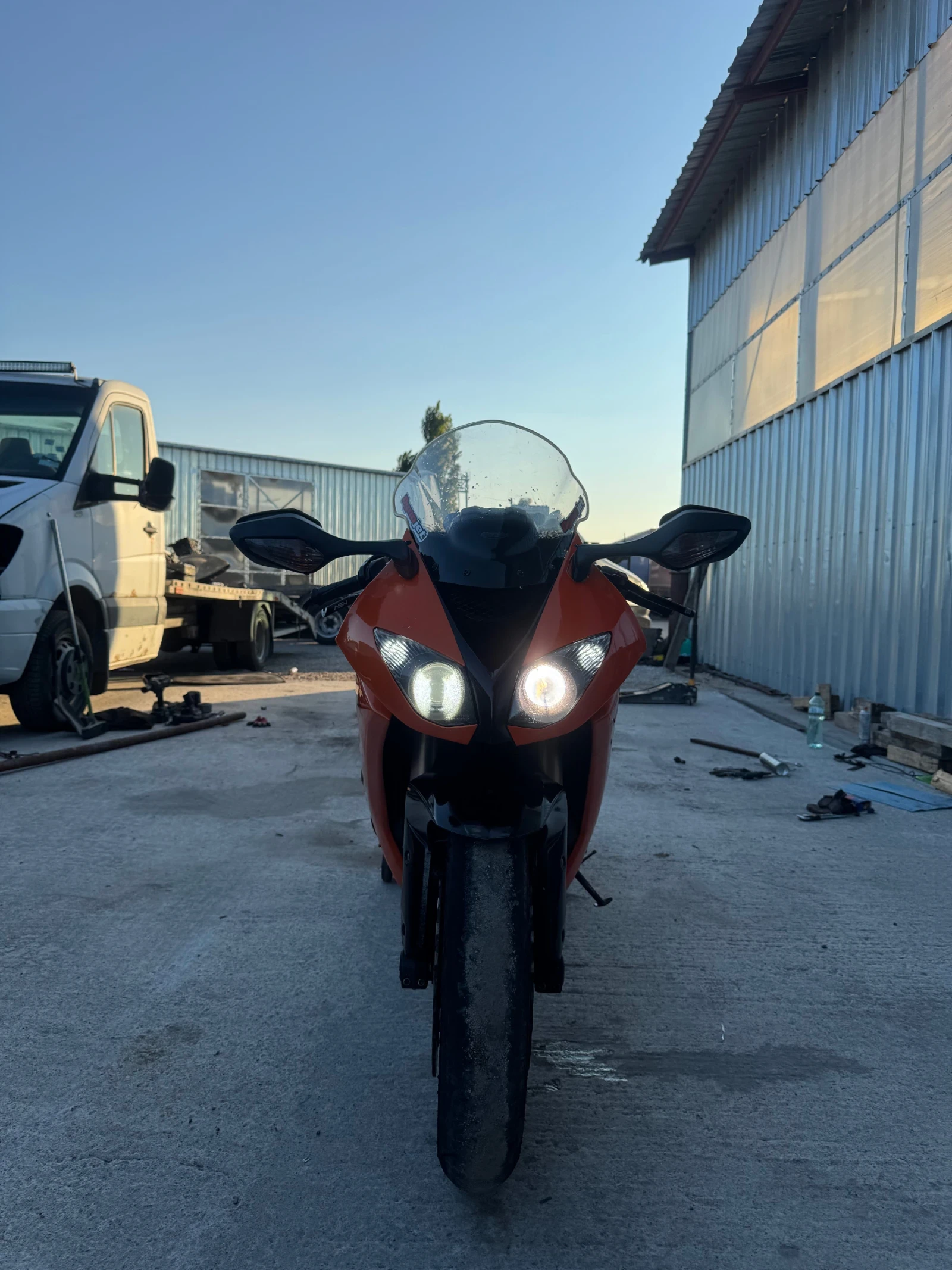 Kawasaki Zxr Ninja 1000, снимка 5 - Мотоциклети и мототехника - 53894716
