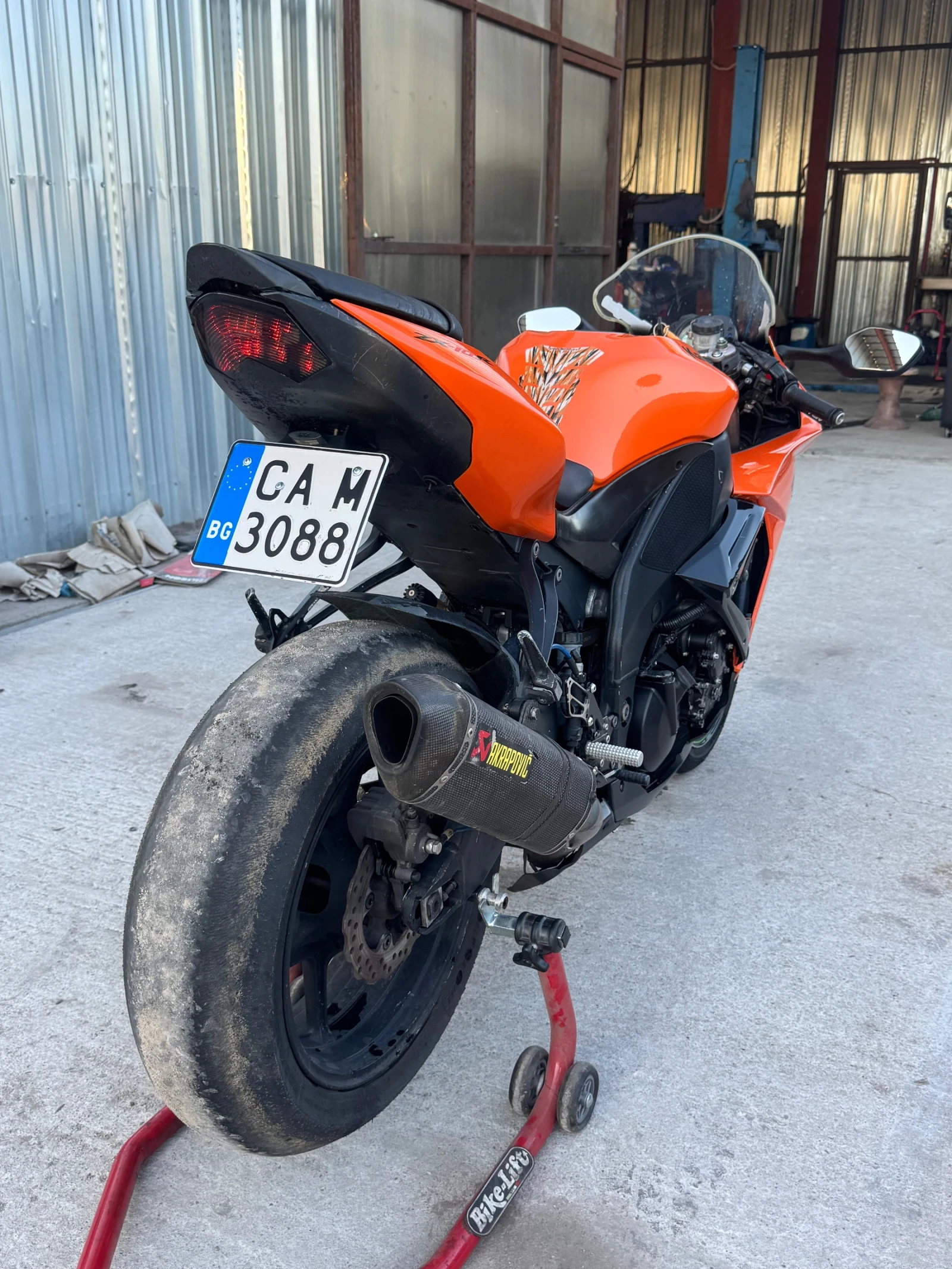 Kawasaki Zxr Ninja 1000