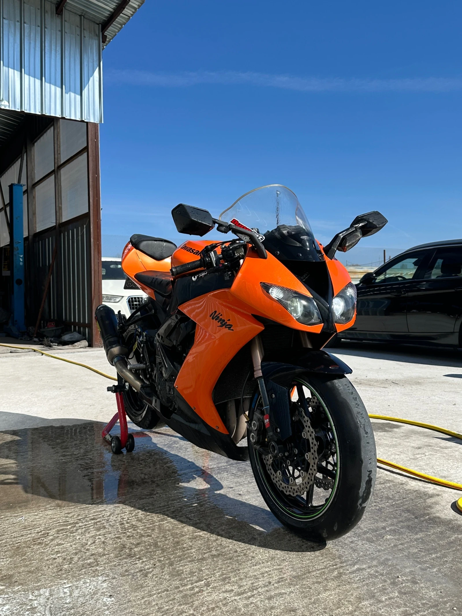 Kawasaki Zxr Ninja 1000, снимка 2 - Мотоциклети и мототехника - 53894716