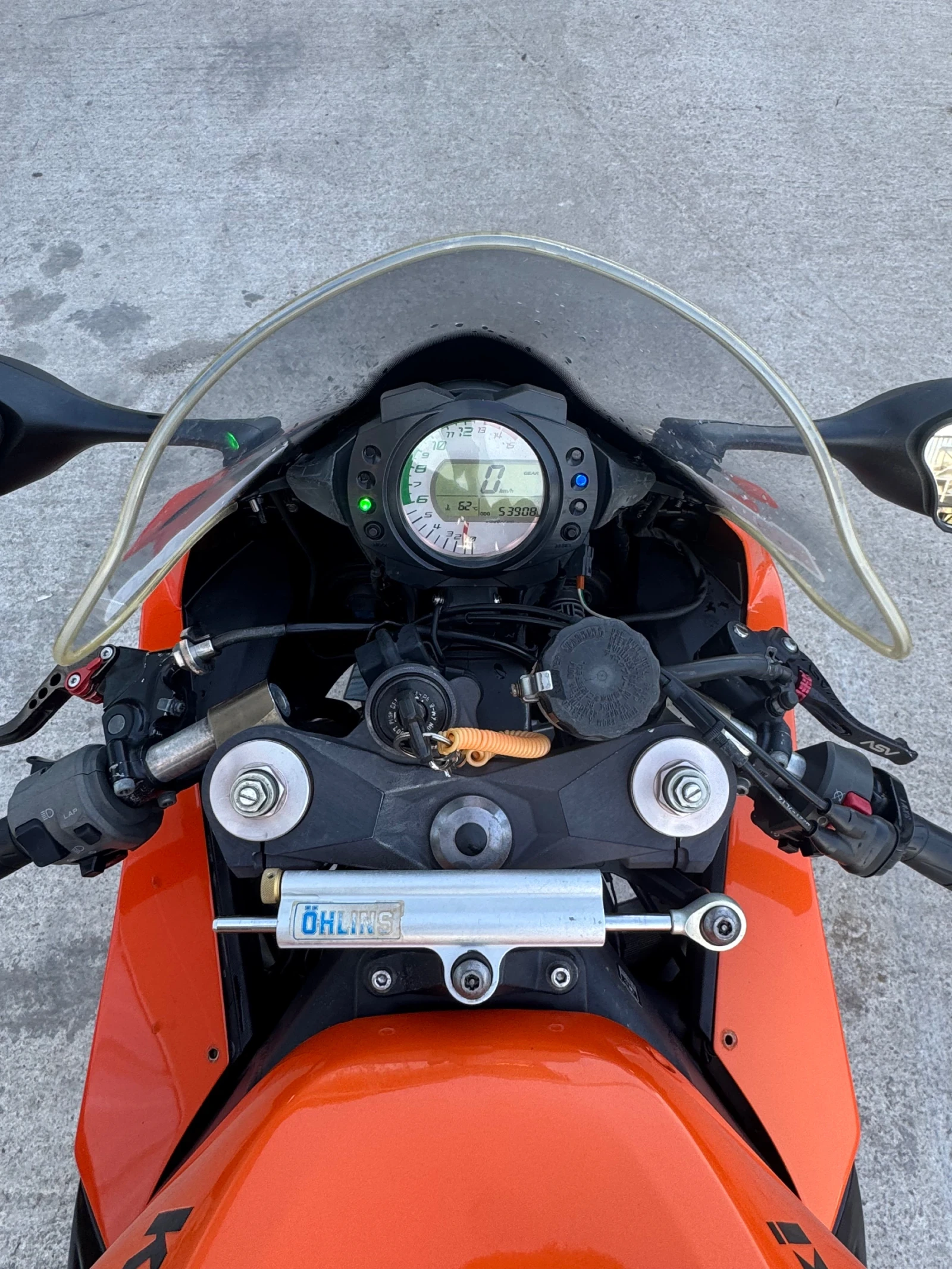 Kawasaki Zxr Ninja 1000, снимка 6 - Мотоциклети и мототехника - 53894716