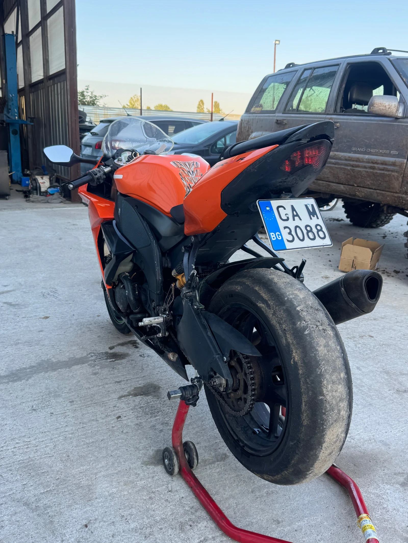 Kawasaki Zxr Ninja 1000, снимка 2 - Мотоциклети и мототехника - 53894716