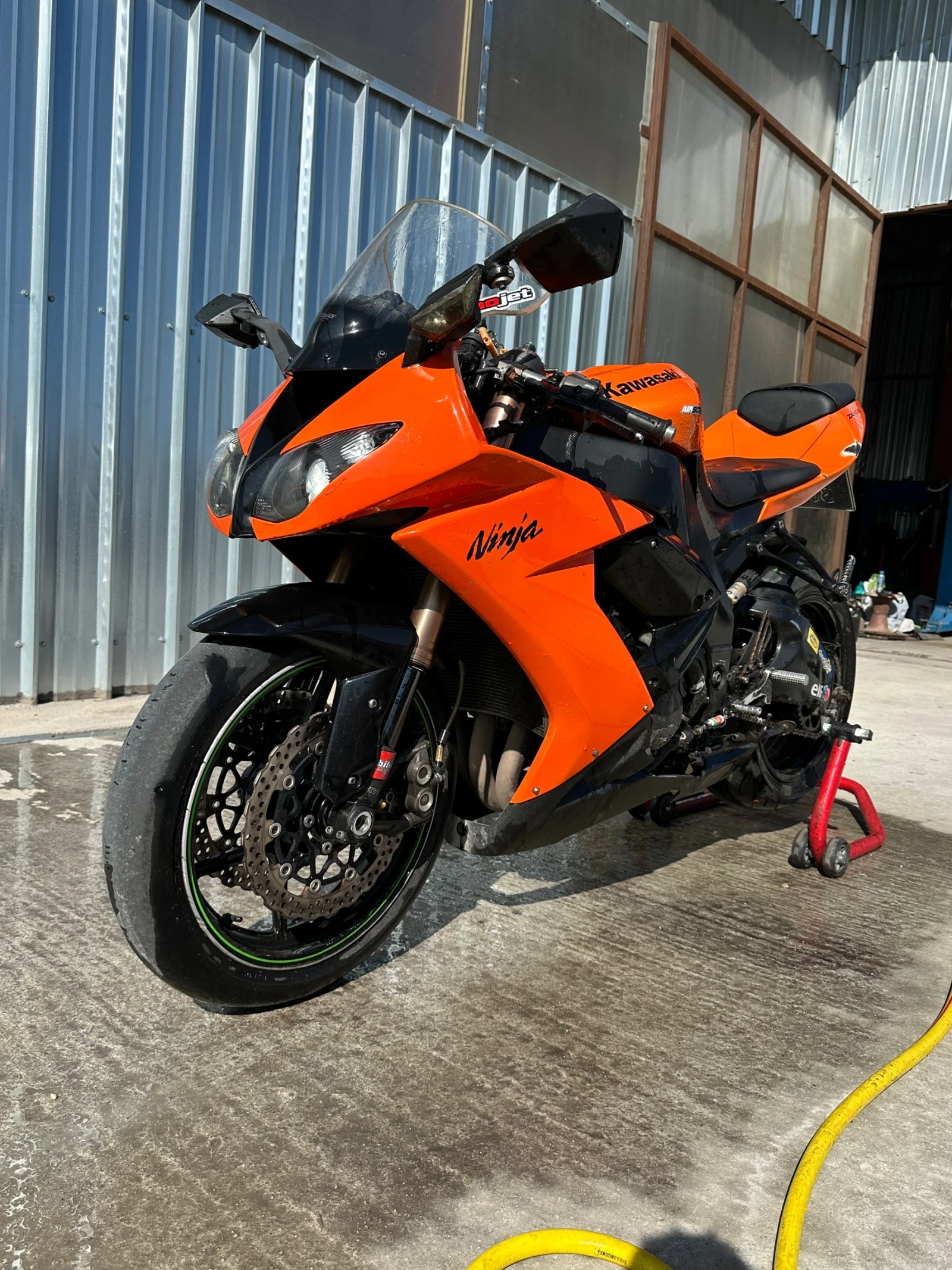 Kawasaki Zxr Ninja 1000, снимка 5 - Мотоциклети и мототехника - 53894716