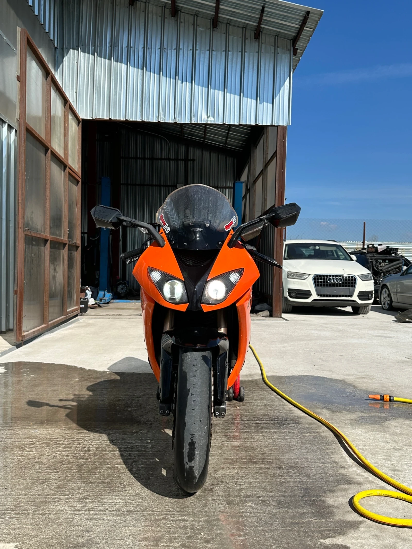 Kawasaki Zxr Ninja 1000, снимка 4 - Мотоциклети и мототехника - 53894716