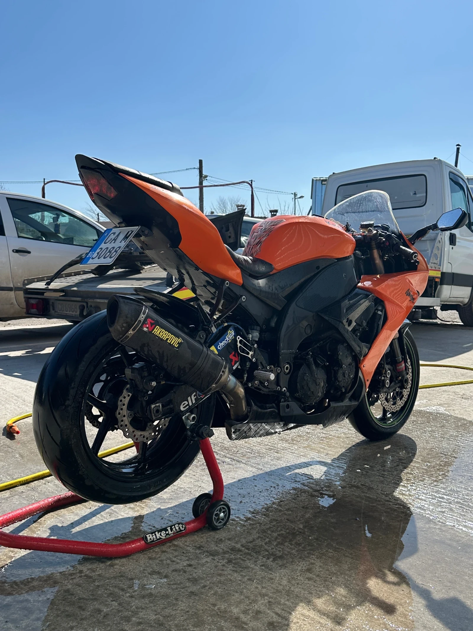 Kawasaki Zxr Ninja 1000, снимка 6 - Мотоциклети и мототехника - 53894716