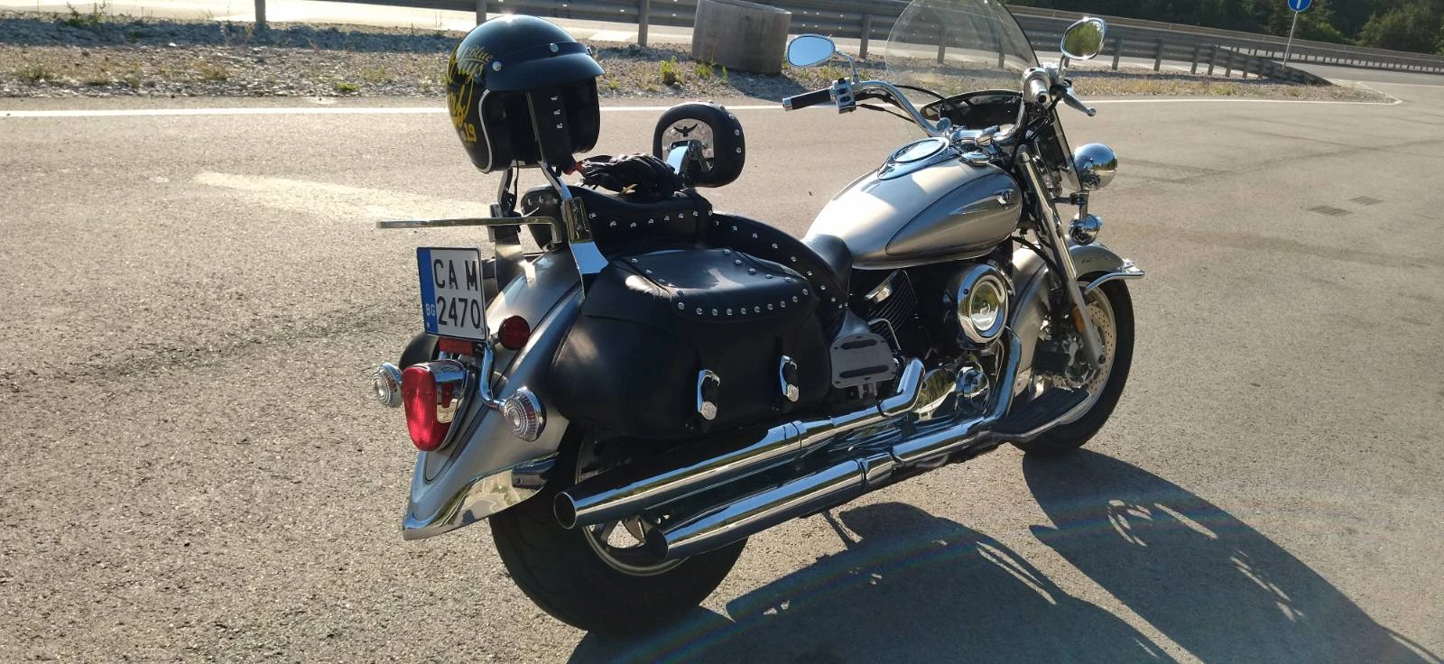 Yamaha V-Star 1100 Silverado, снимка 5 - Мотоциклети и мототехника - 54100123