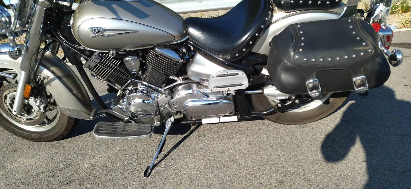 Yamaha V-Star 1100 Silverado, снимка 7 - Мотоциклети и мототехника - 54100123