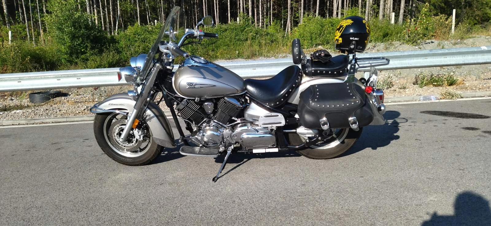 Yamaha V-Star 1100 Silverado, снимка 3 - Мотоциклети и мототехника - 54100123