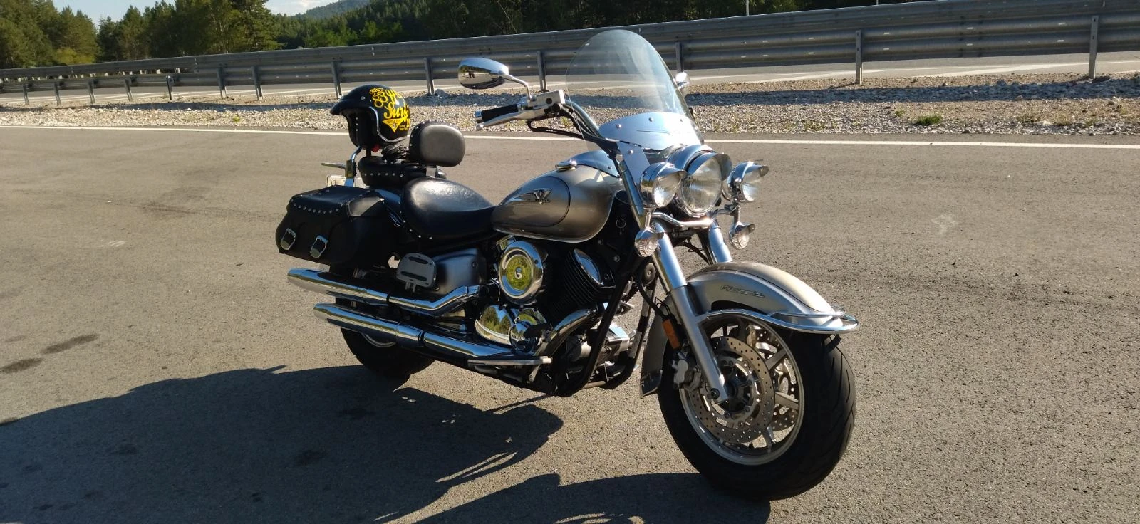Yamaha V-Star 1100 Silverado