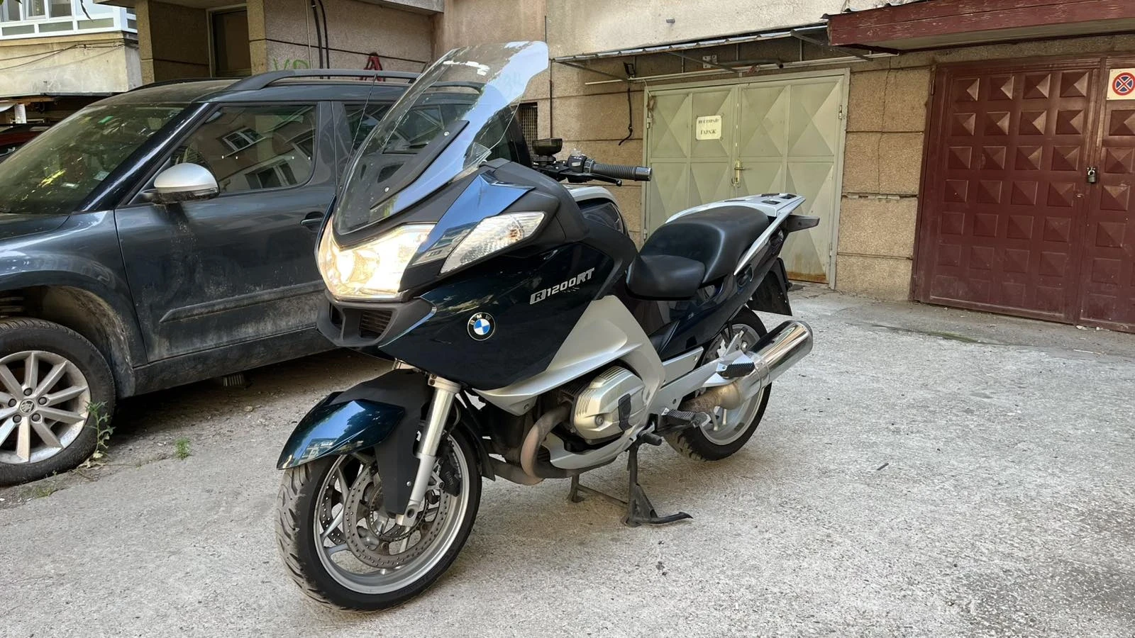 BMW R BMW R 1200 RT, снимка 3 - Мотоциклети и мототехника - 55093075