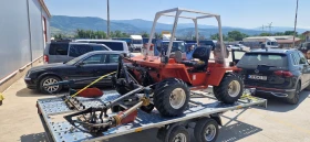 Сенокосачка Reform METRAC 2002 4X4, снимка 3