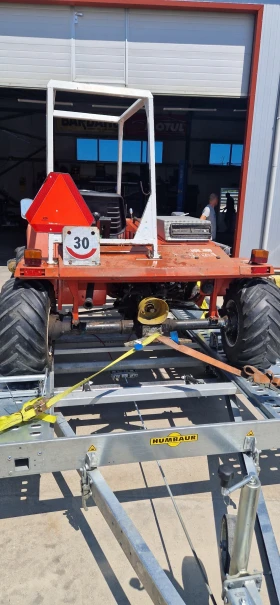 Сенокосачка Reform METRAC 2002 4X4, снимка 11