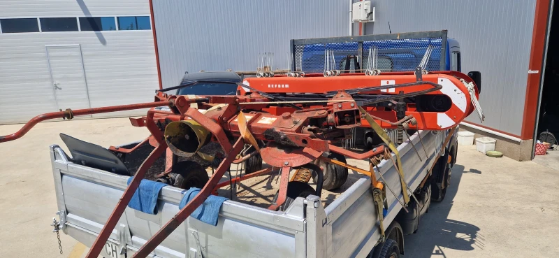 Сенокосачка Reform METRAC 2002 4X4, снимка 6 - Селскостопанска техника - 52351032