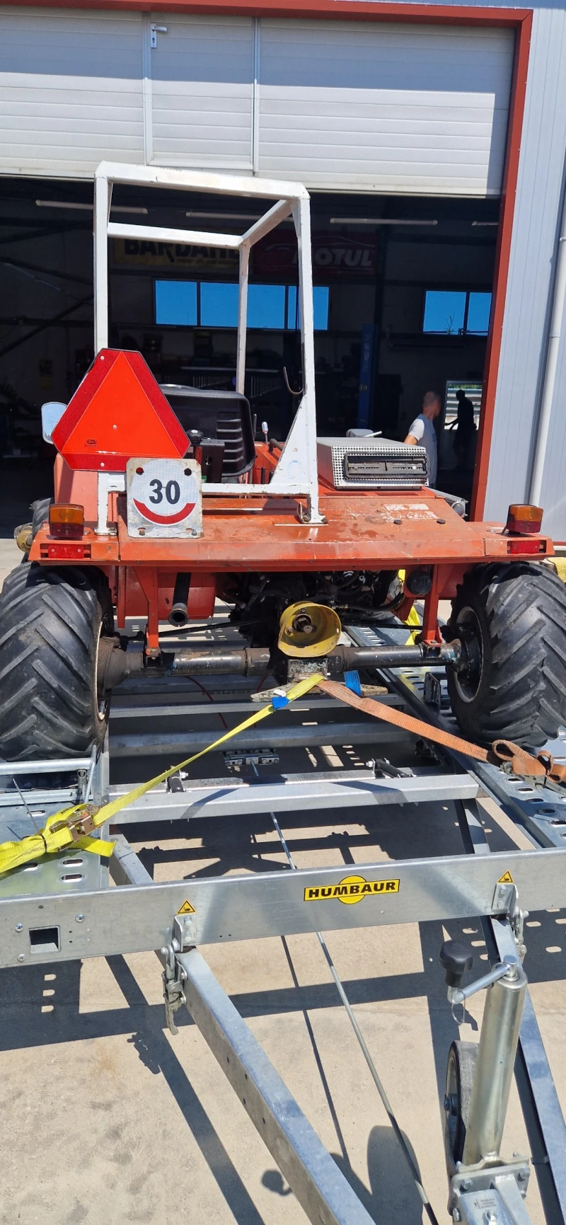 Сенокосачка Reform METRAC 2002 4X4, снимка 11 - Селскостопанска техника - 52351032