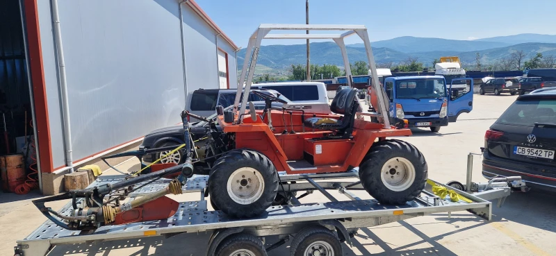 Сенокосачка Reform METRAC 2002 4X4, снимка 4 - Селскостопанска техника - 52351032