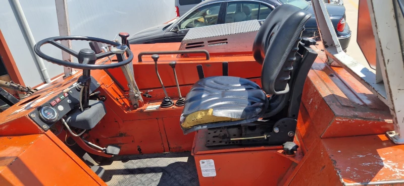 Сенокосачка Reform METRAC 2002 4X4, снимка 12 - Селскостопанска техника - 52351032