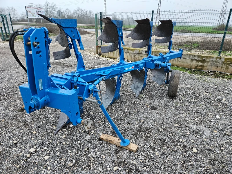 Плуг Rabe, снимка 4 - Селскостопанска техника - 52770257