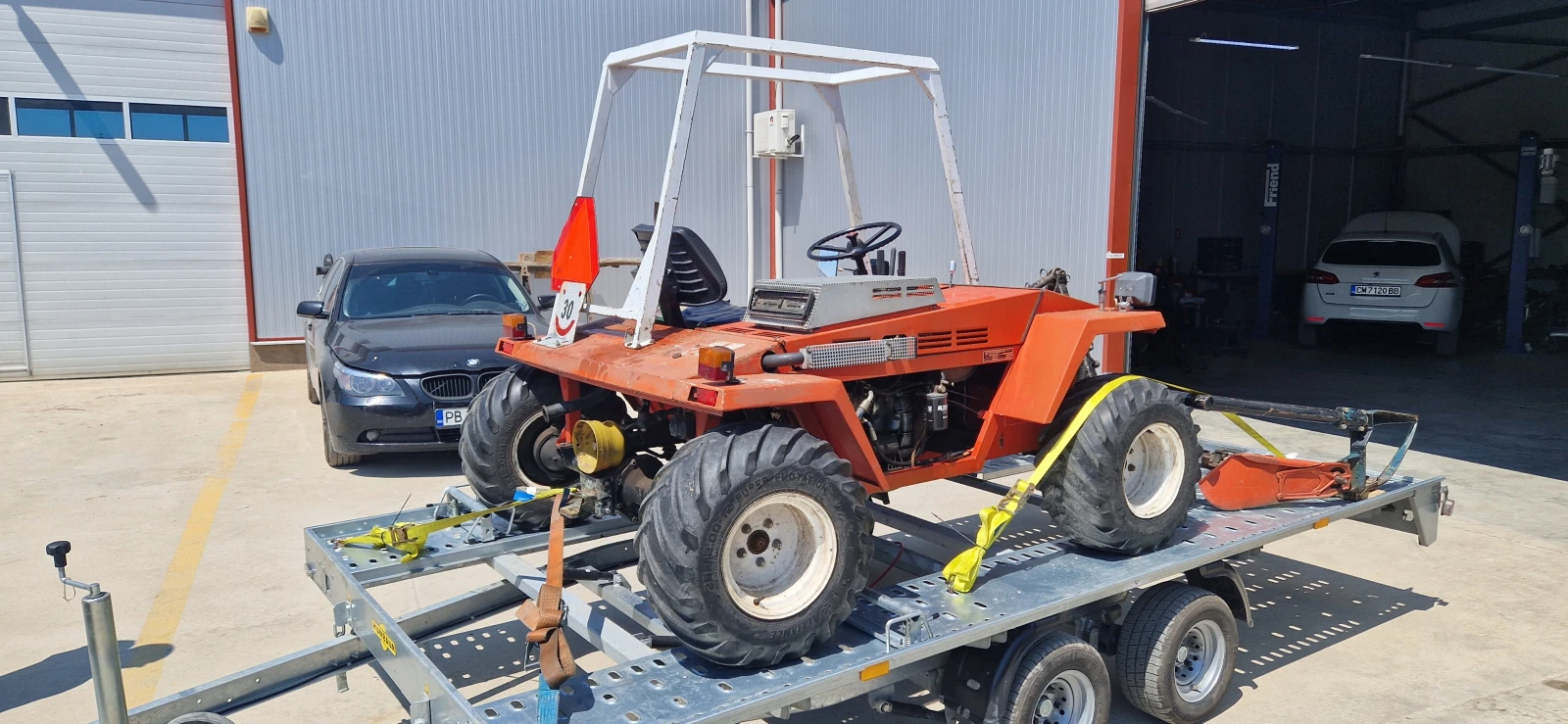 Сенокосачка Reform METRAC 2002 4X4, снимка 1