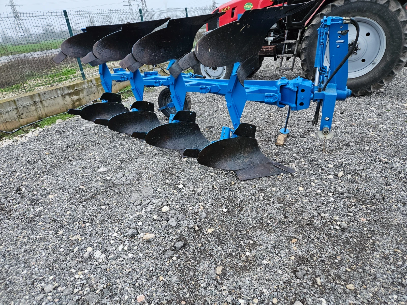 Плуг Rabe, снимка 1