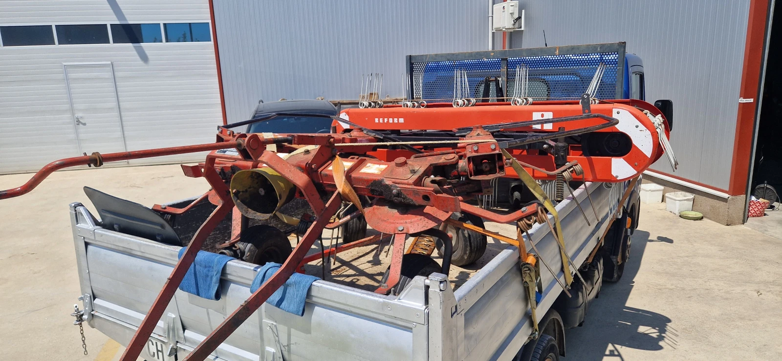Сенокосачка Reform METRAC 2002 4X4 - изображение 6