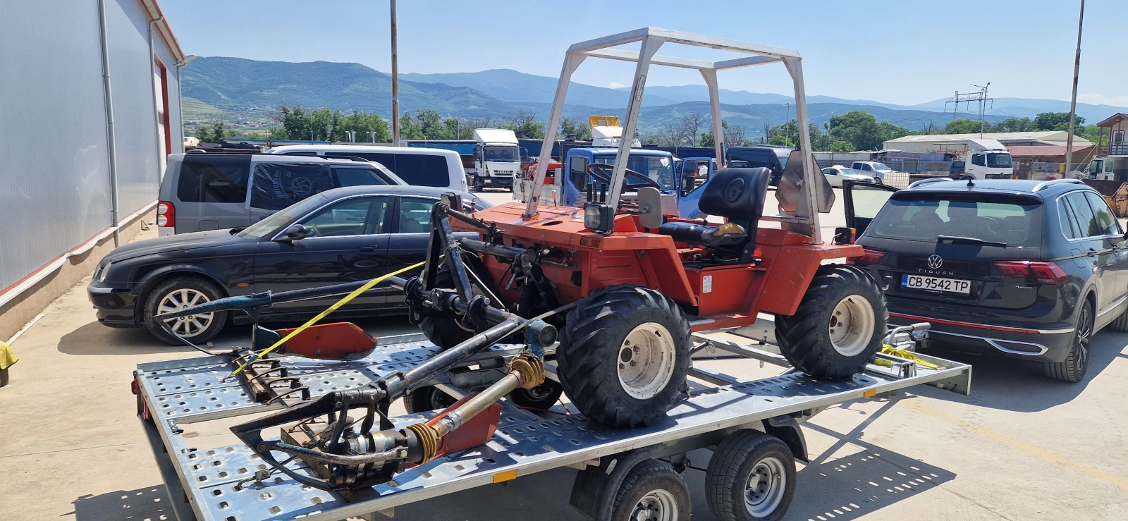 Сенокосачка Reform METRAC 2002 4X4 - изображение 3