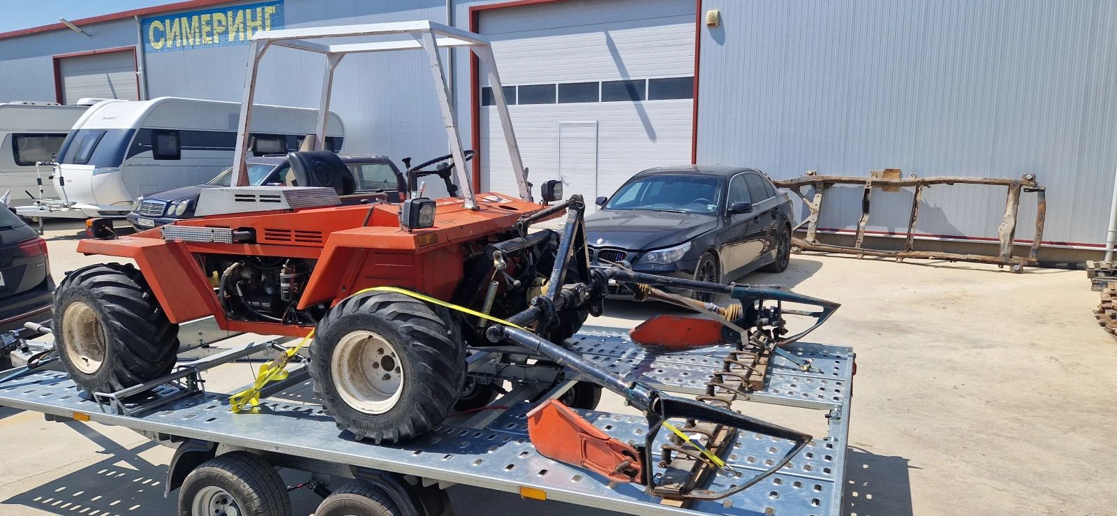 Сенокосачка Reform METRAC 2002 4X4 - изображение 2
