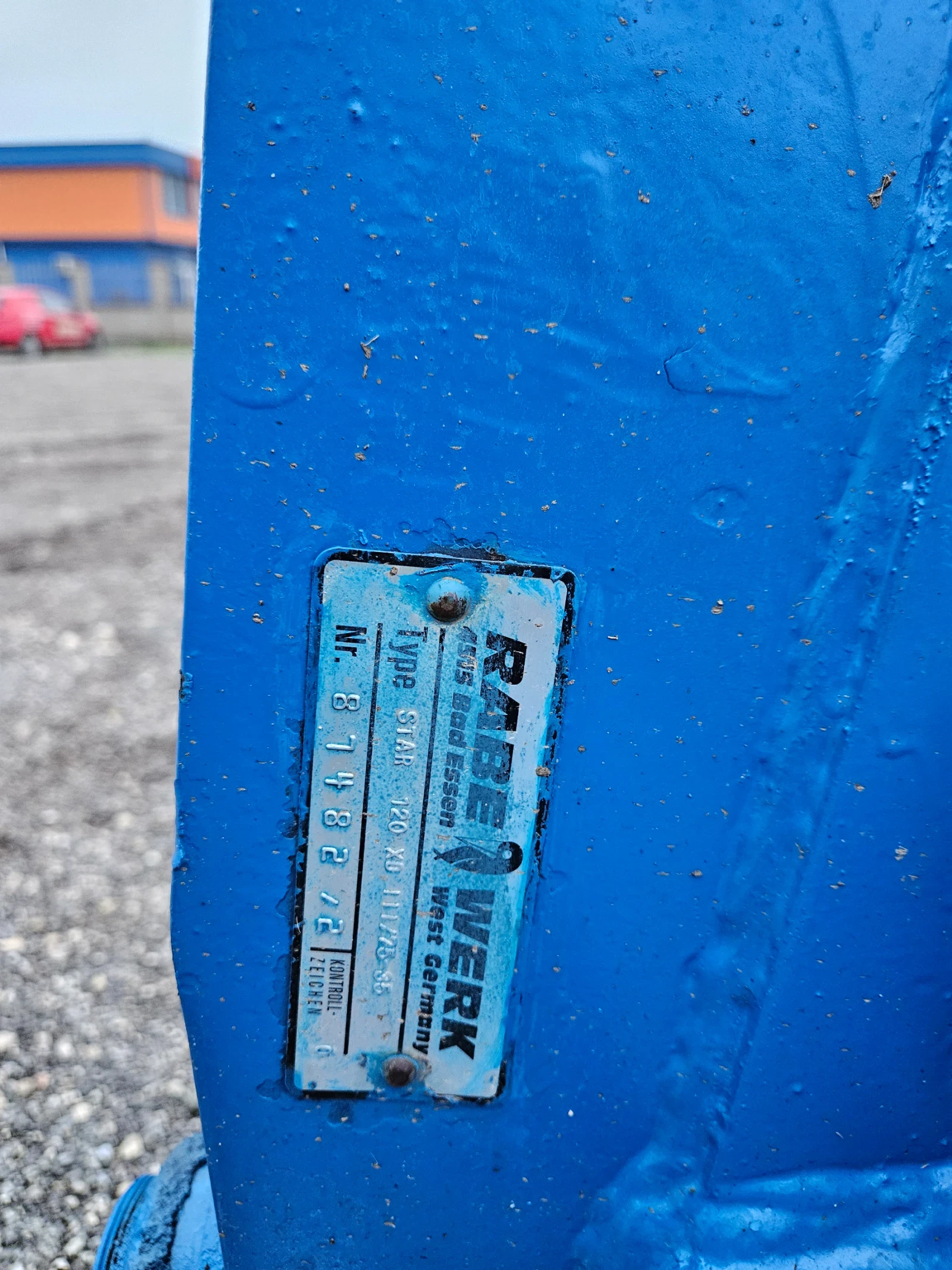 Плуг Rabe  - изображение 6