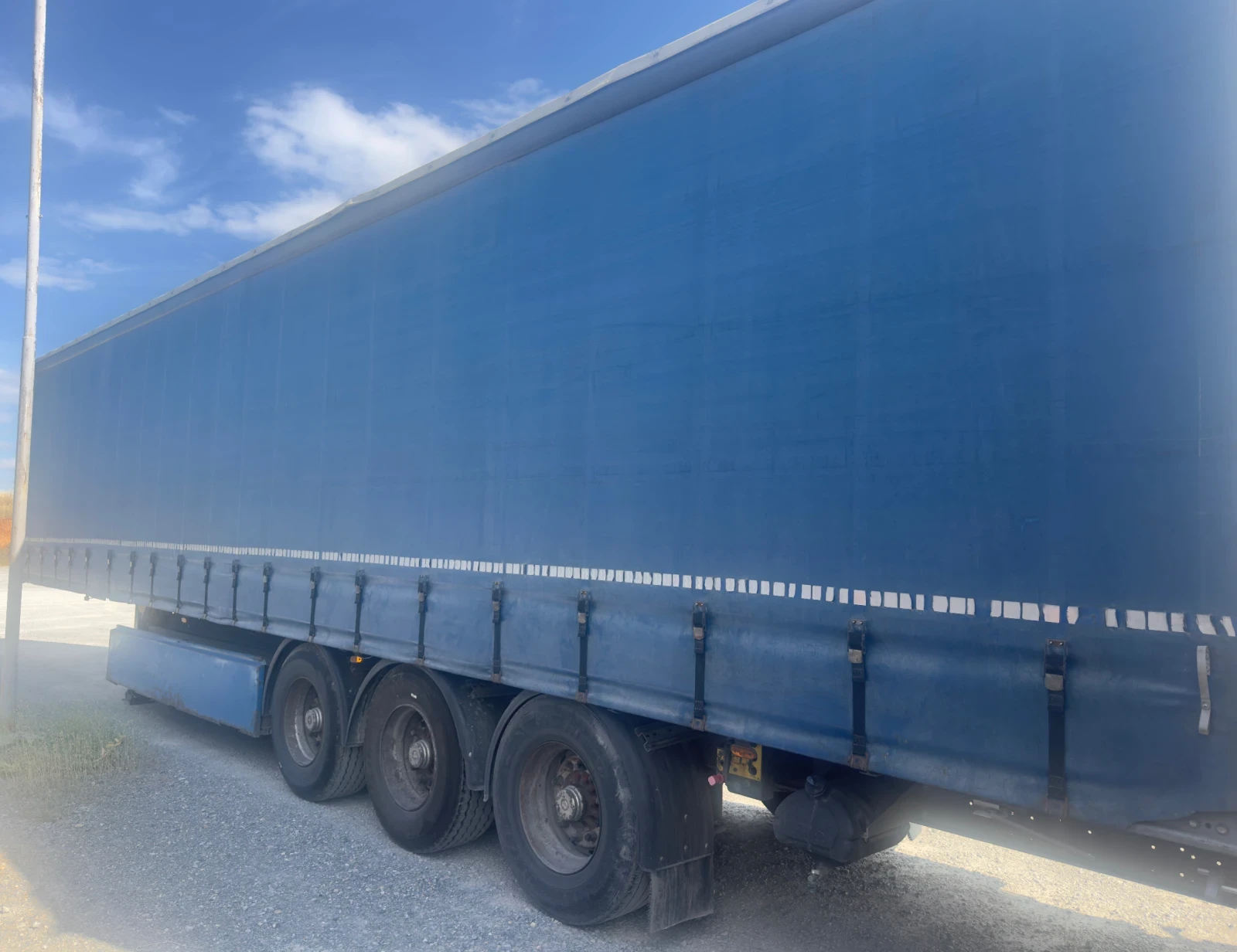 Полуремарке Schmitz, снимка 2 - Ремаркета - 55267570