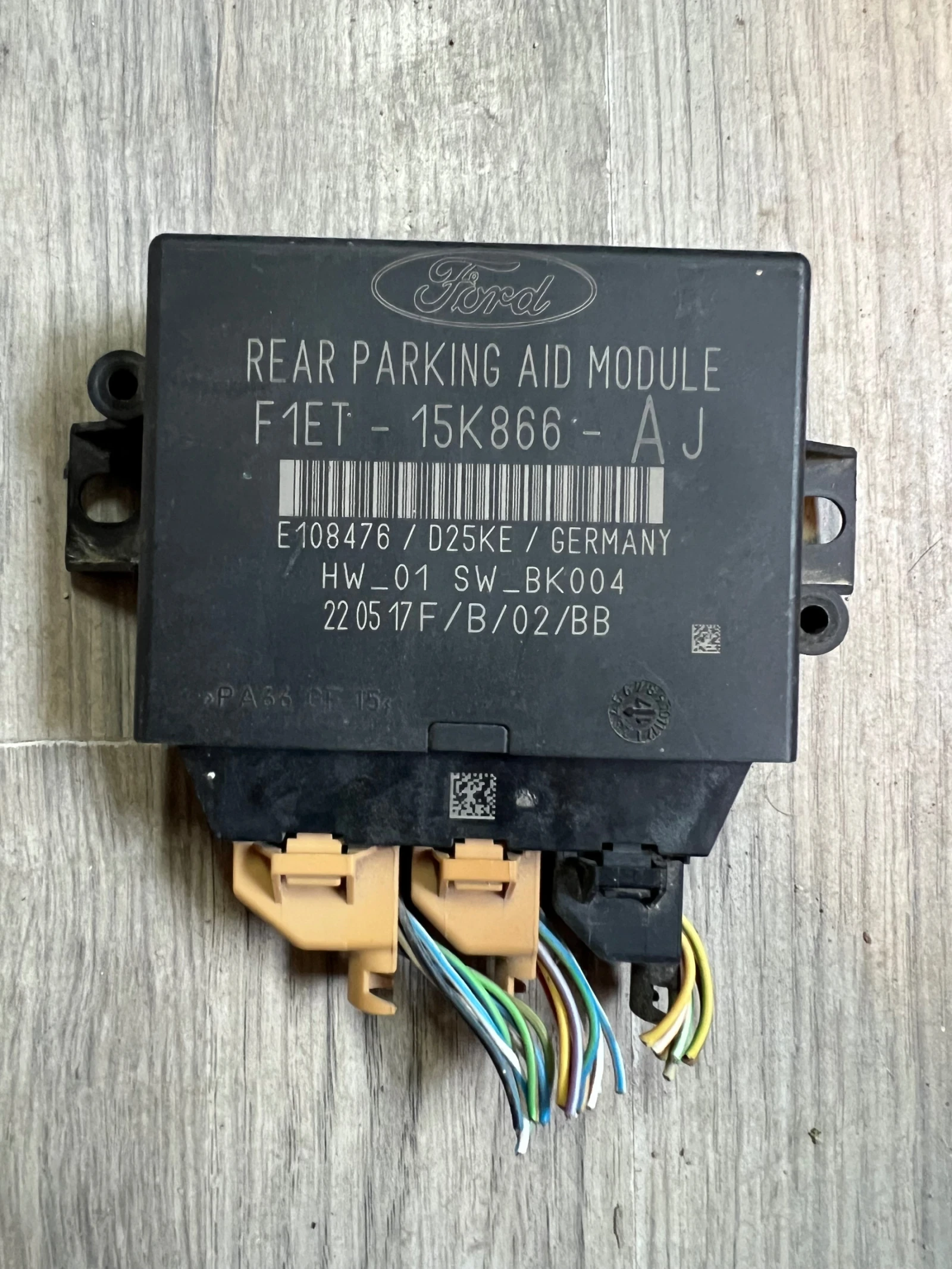 F1ET-15K866-AJ PDC ����� FORD FOCUS KUGA F1ET-15K866-AJ | Mobile.bg � ����������� 1