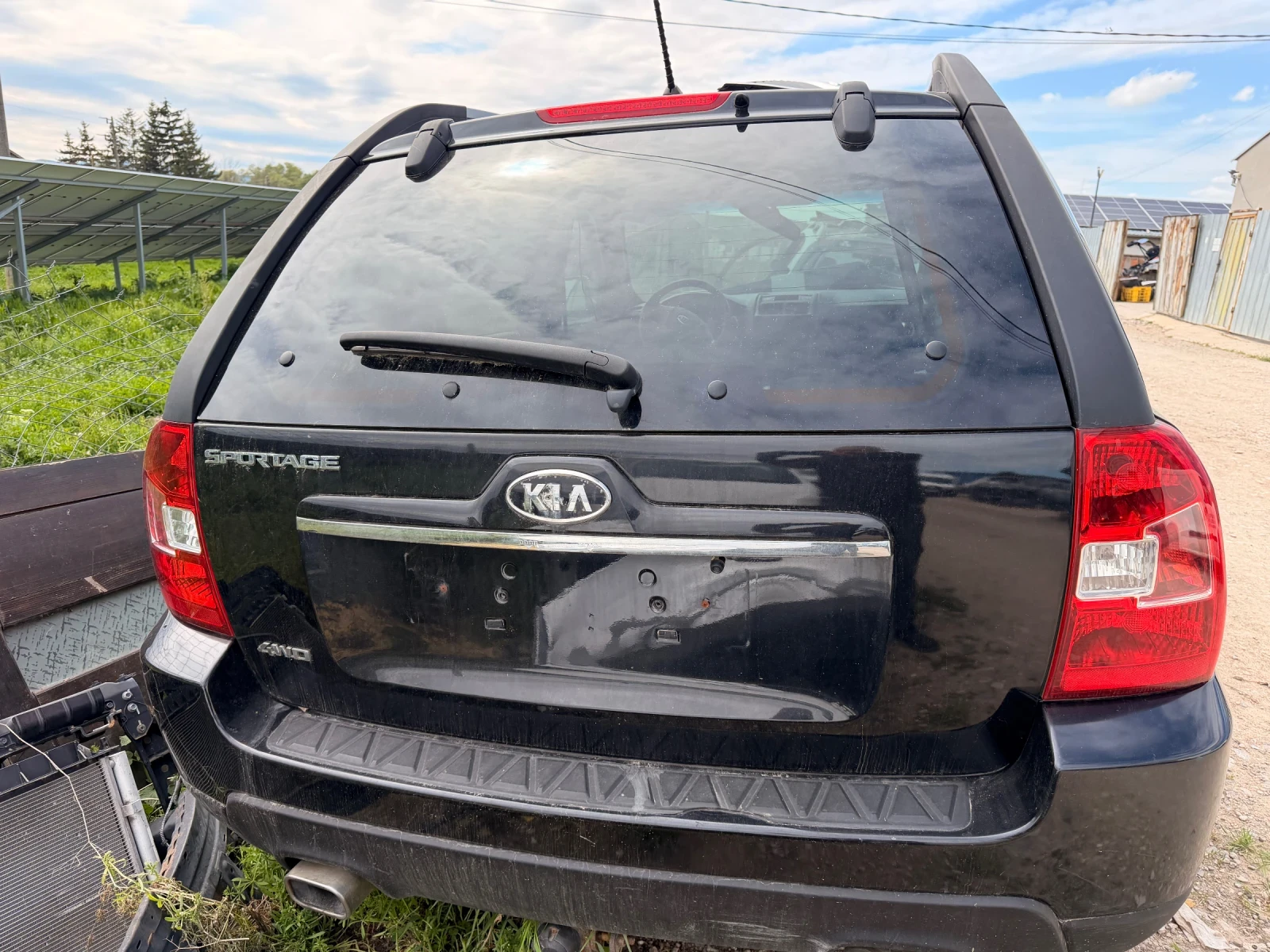 Заден капак със стъкло KIA SPORTAGE 2009 