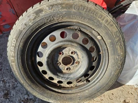 Гуми с джанти Continental 205/60R16, снимка 1 - Гуми и джанти - 48400157