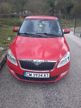 Skoda Fabia 1, 6 тди90коня на 95000к реални, снимка 1